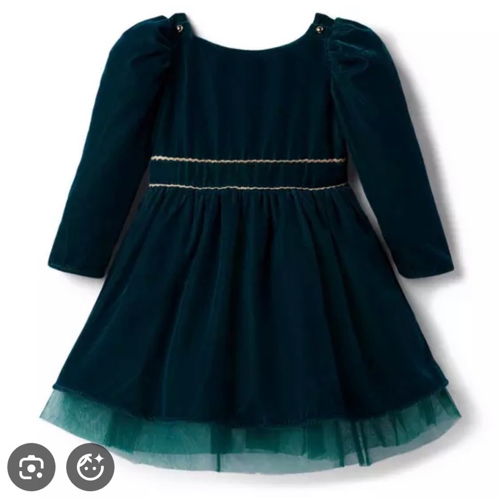 Disney x Janie and Jack Wicked dress size 7